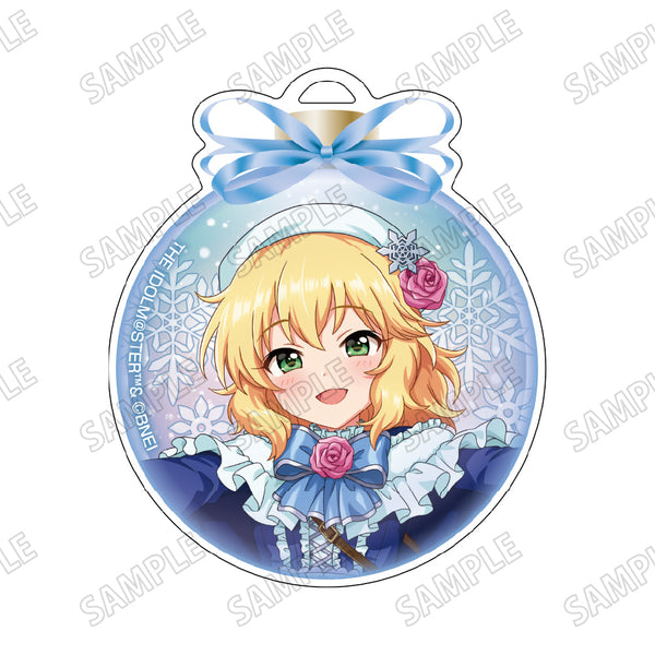 『アイドルマスター シンデレラガールズ』描き下ろしアクリルキーホルダー【スノードームver.】5櫻井 桃華